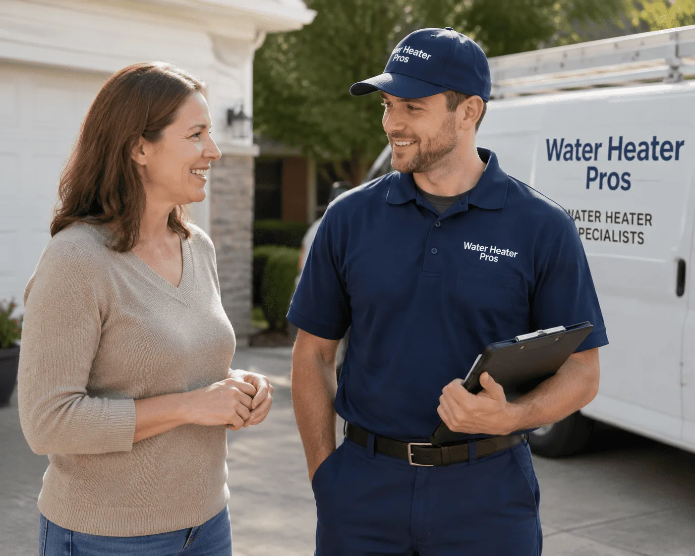Water Heater Repair Help for Stevinson, CA