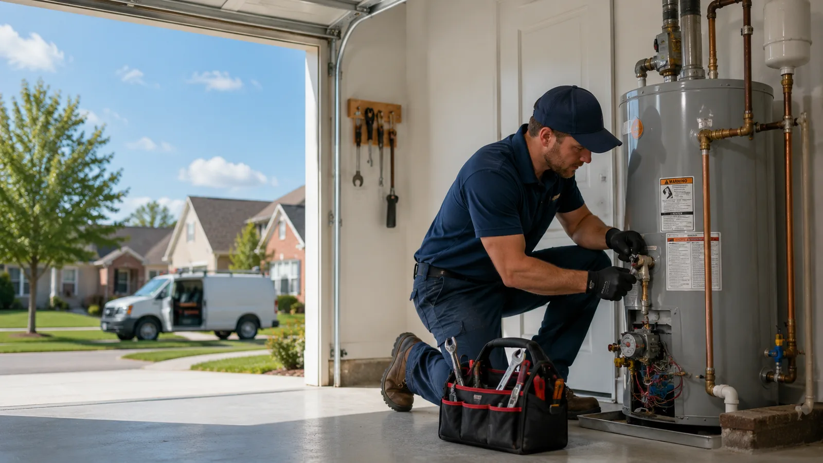 Trusted Water Heater Repair Professionals in Stevinson, CA